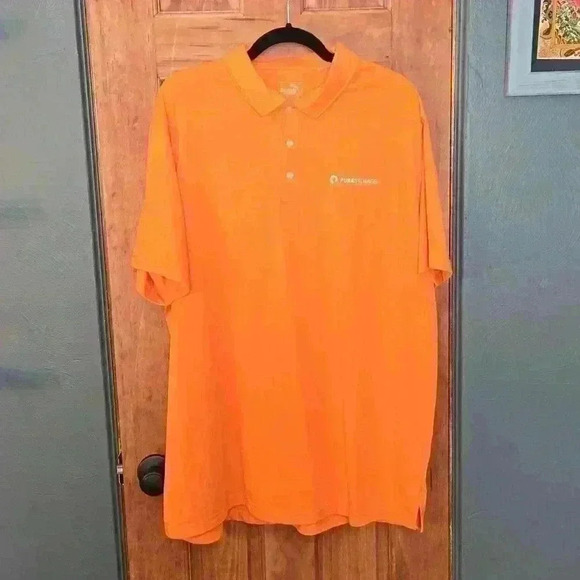 Orange Puma Polo - Picture 2 of 6